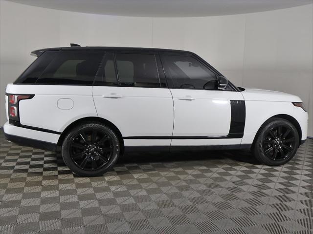 used 2021 Land Rover Range Rover car, priced at $53,859