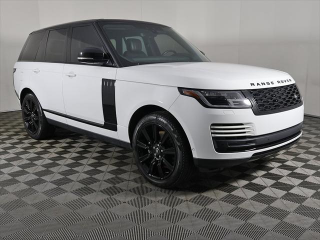 used 2021 Land Rover Range Rover car, priced at $53,859