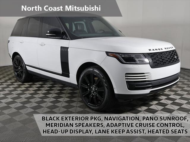 used 2021 Land Rover Range Rover car, priced at $53,859