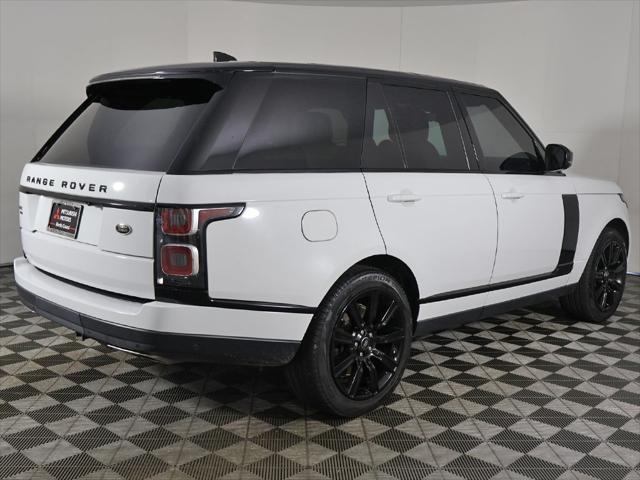 used 2021 Land Rover Range Rover car, priced at $53,859