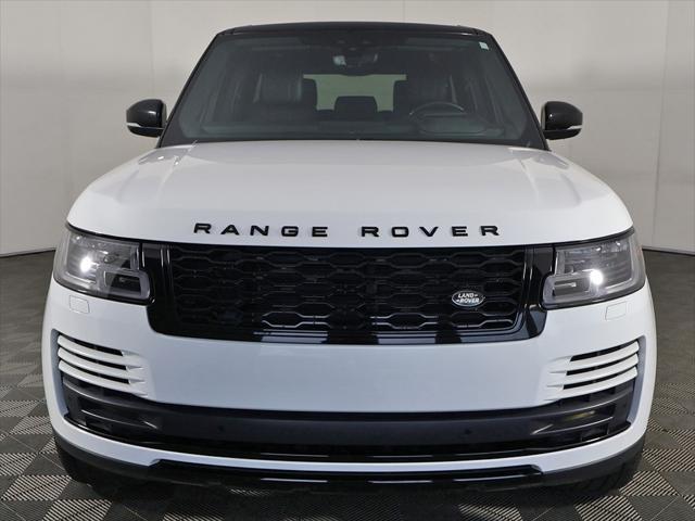 used 2021 Land Rover Range Rover car, priced at $53,859