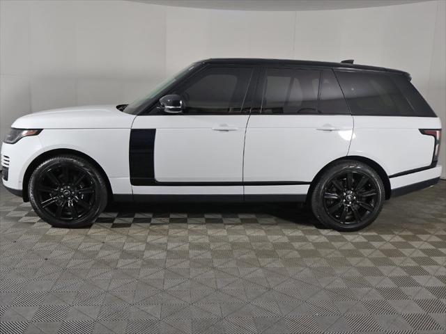 used 2021 Land Rover Range Rover car, priced at $53,859