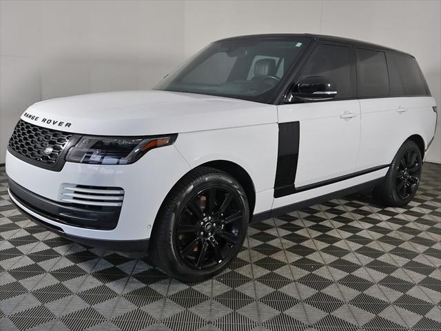 used 2021 Land Rover Range Rover car, priced at $53,859