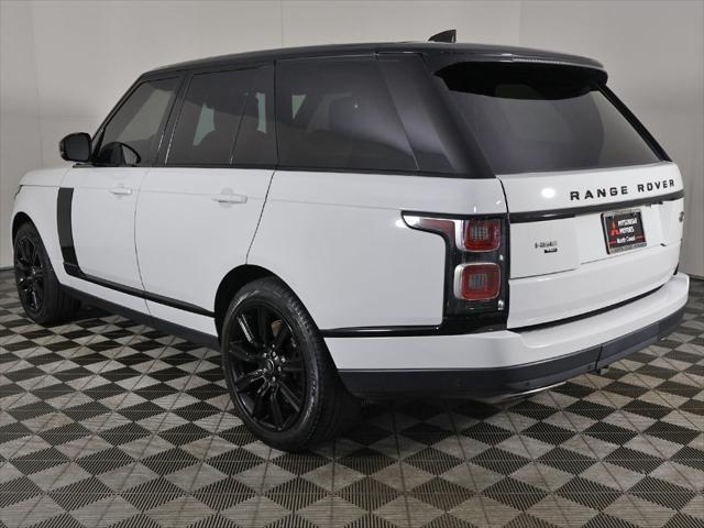 used 2021 Land Rover Range Rover car, priced at $53,859