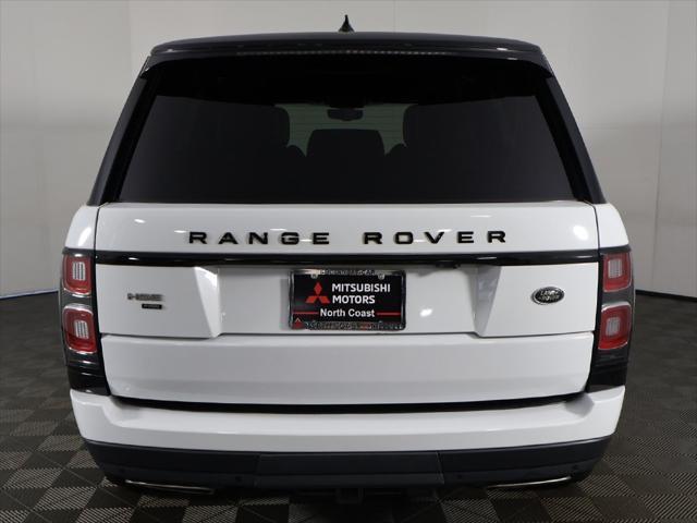 used 2021 Land Rover Range Rover car, priced at $53,859