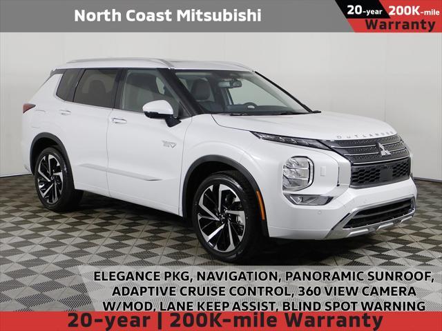 new 2025 Mitsubishi Outlander PHEV car, priced at $49,890