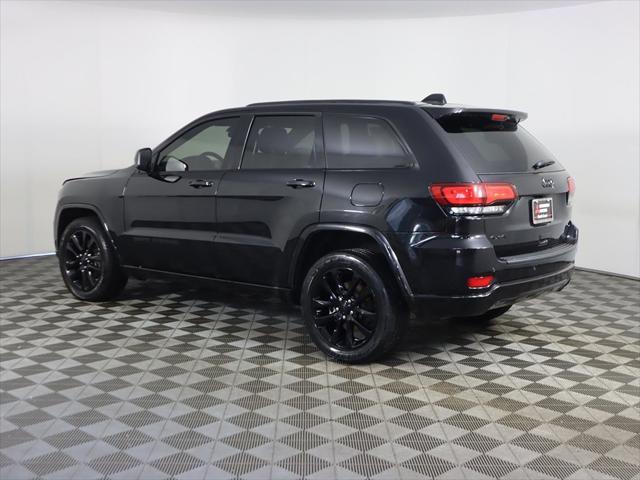 used 2021 Jeep Grand Cherokee car, priced at $26,349