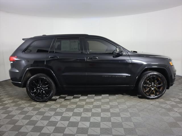 used 2021 Jeep Grand Cherokee car, priced at $26,349