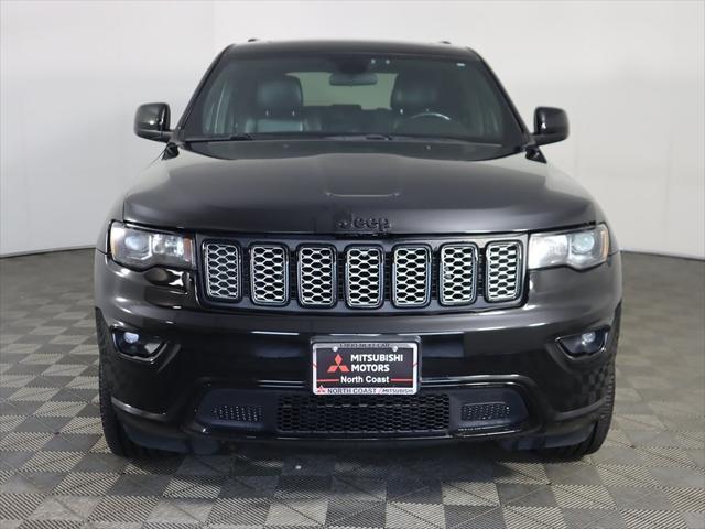 used 2021 Jeep Grand Cherokee car, priced at $26,349