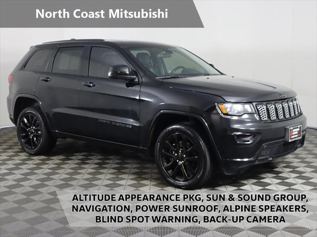 used 2021 Jeep Grand Cherokee car, priced at $26,349