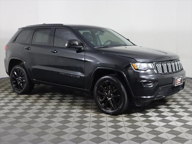 used 2021 Jeep Grand Cherokee car, priced at $26,349