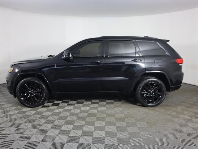 used 2021 Jeep Grand Cherokee car, priced at $26,349