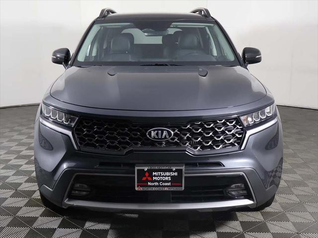 used 2021 Kia Sorento car, priced at $26,753