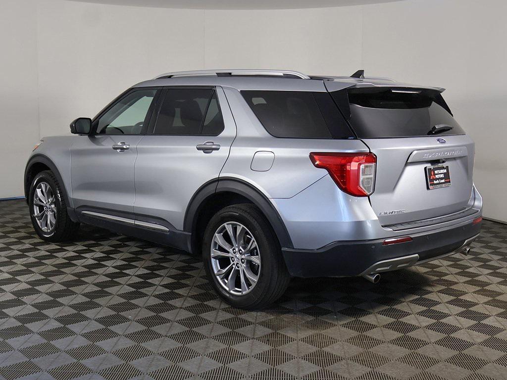 used 2023 Ford Explorer car, priced at $28,888