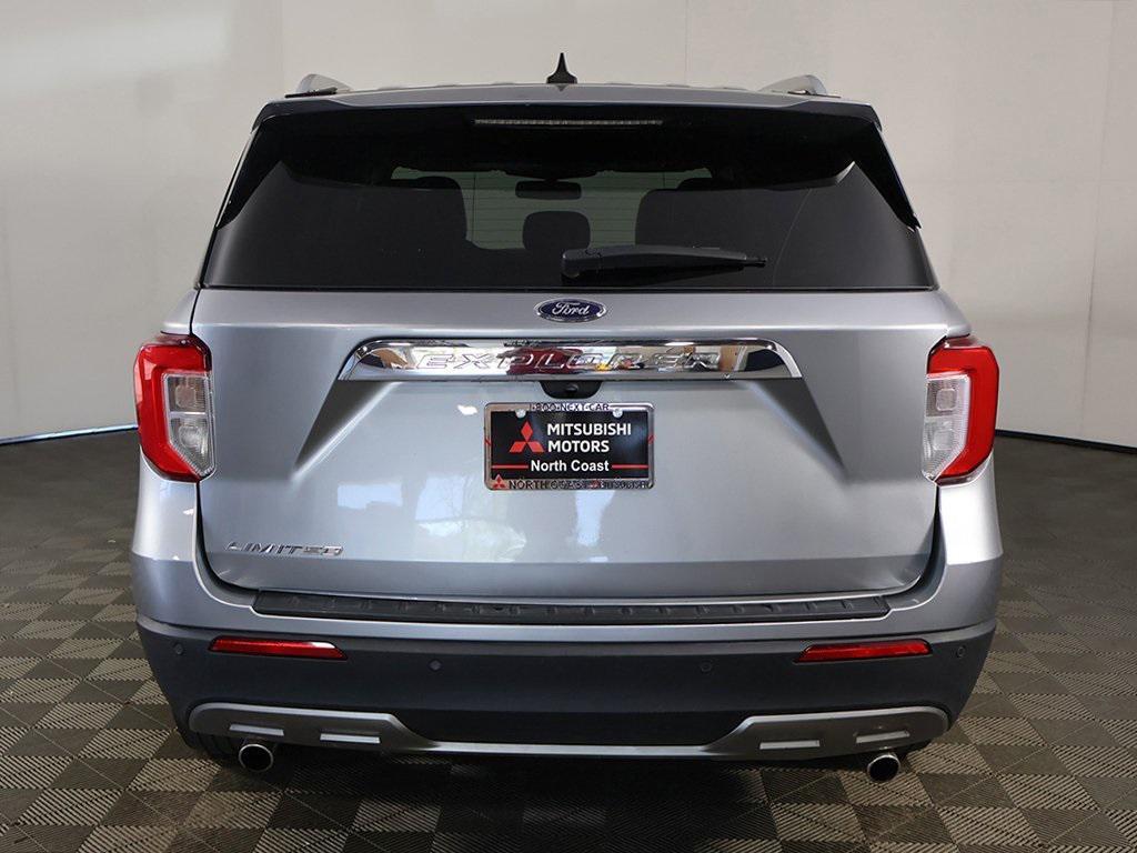 used 2023 Ford Explorer car, priced at $28,888