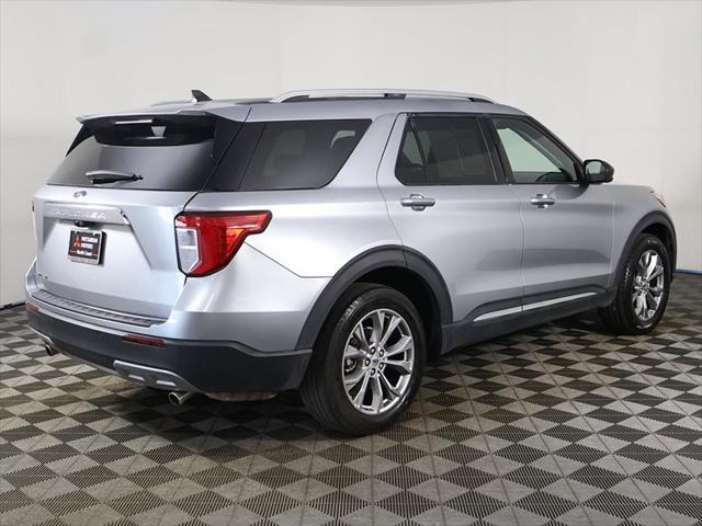 used 2023 Ford Explorer car, priced at $29,183