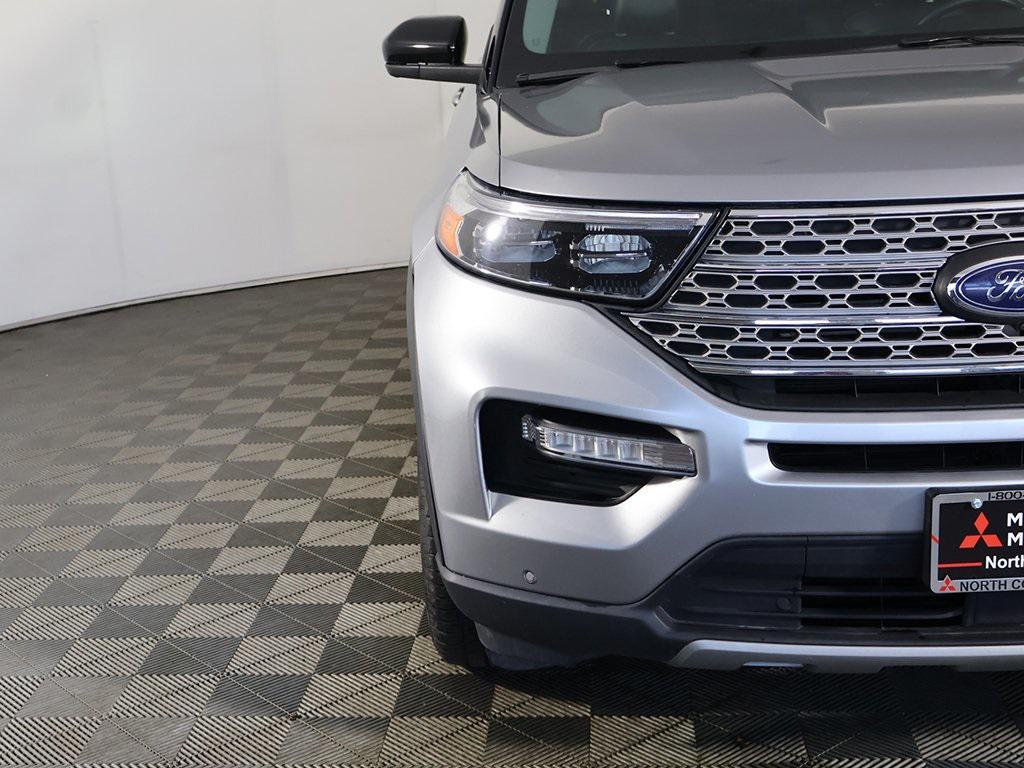 used 2023 Ford Explorer car, priced at $28,888