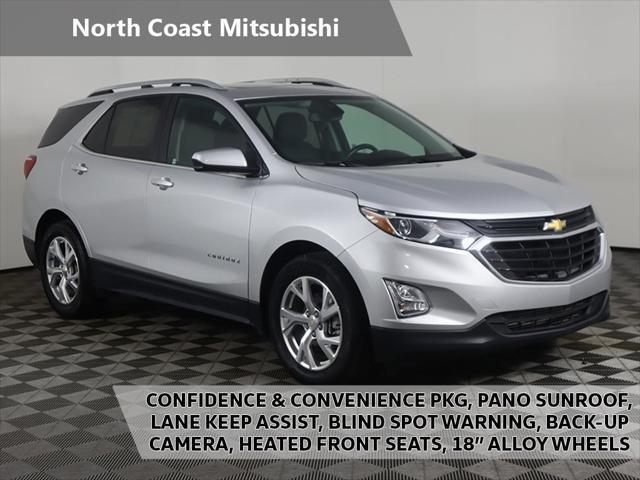 used 2021 Chevrolet Equinox car, priced at $18,039