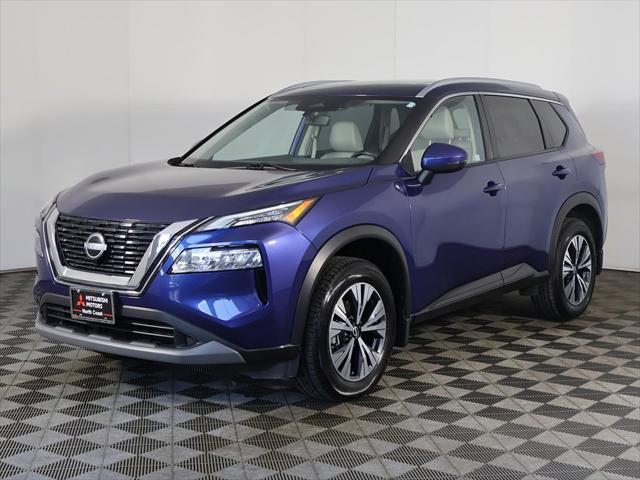 used 2022 Nissan Rogue car, priced at $22,593