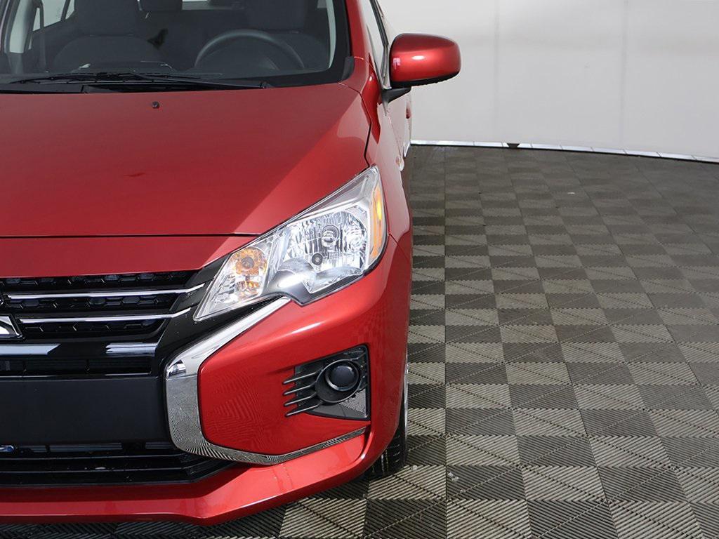 new 2024 Mitsubishi Mirage G4 car, priced at $15,440
