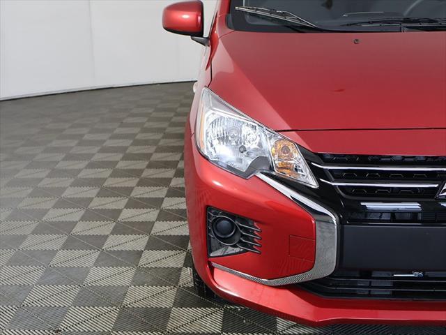 new 2024 Mitsubishi Mirage G4 car, priced at $19,440