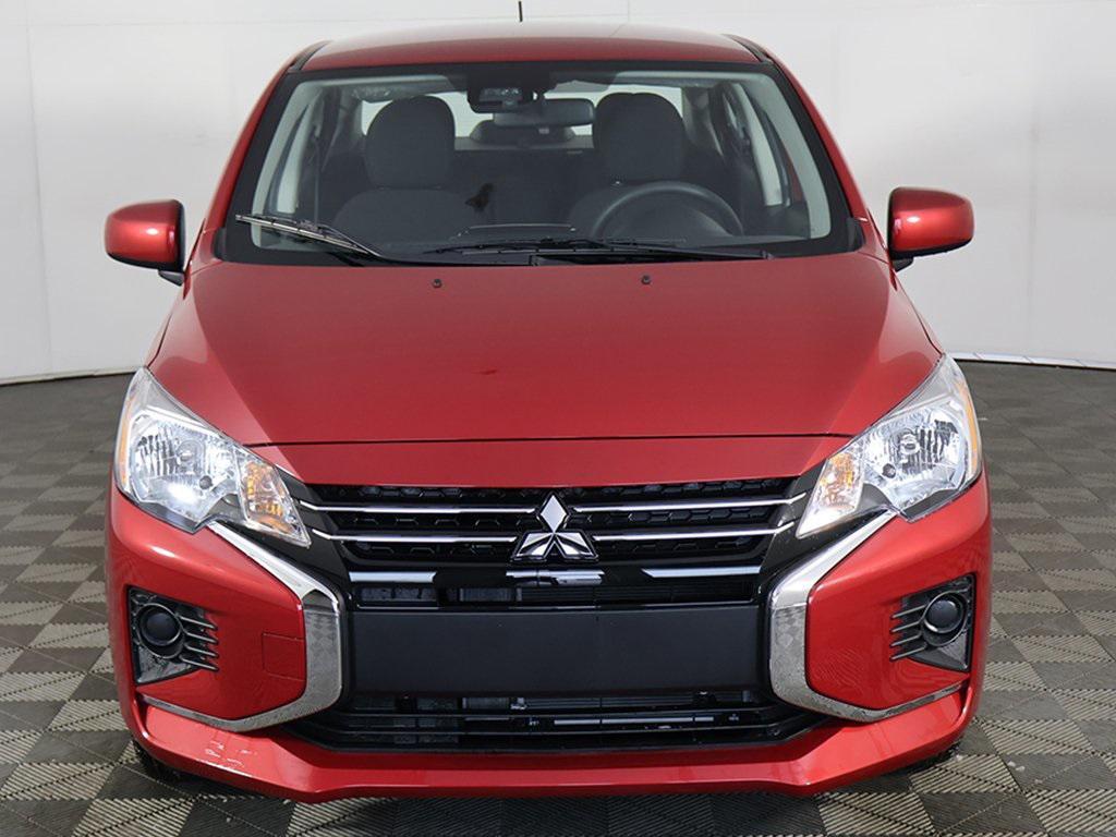 new 2024 Mitsubishi Mirage G4 car, priced at $15,440