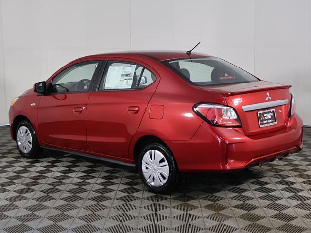 new 2024 Mitsubishi Mirage G4 car, priced at $19,440