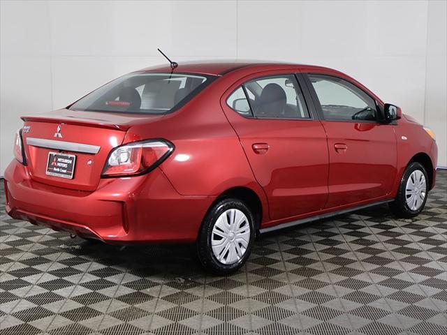 new 2024 Mitsubishi Mirage G4 car, priced at $19,440