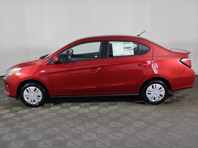 new 2024 Mitsubishi Mirage G4 car, priced at $19,440