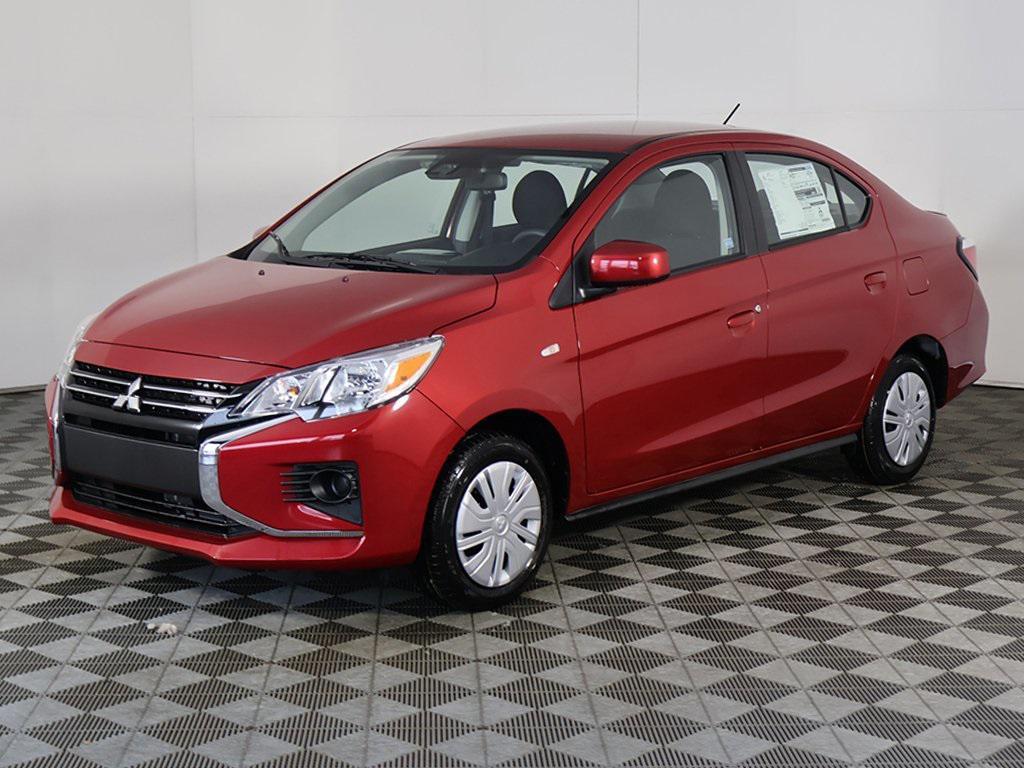 new 2024 Mitsubishi Mirage G4 car, priced at $15,440