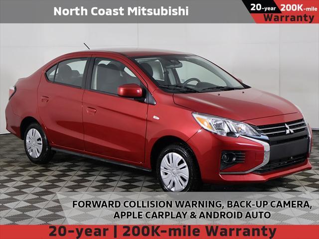 new 2024 Mitsubishi Mirage G4 car, priced at $19,440