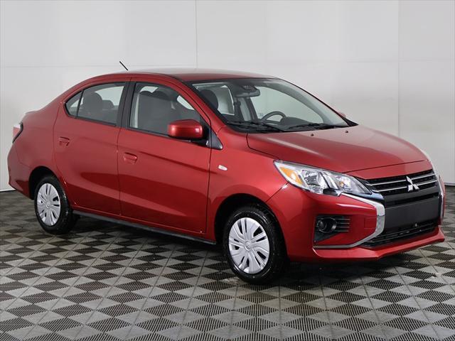 new 2024 Mitsubishi Mirage G4 car, priced at $19,440