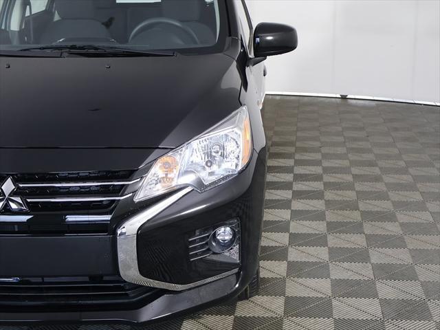 new 2024 Mitsubishi Mirage car, priced at $18,660