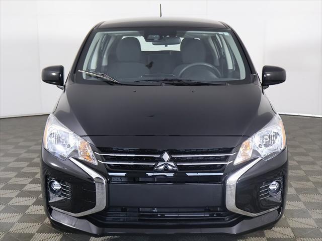 new 2024 Mitsubishi Mirage car, priced at $18,660