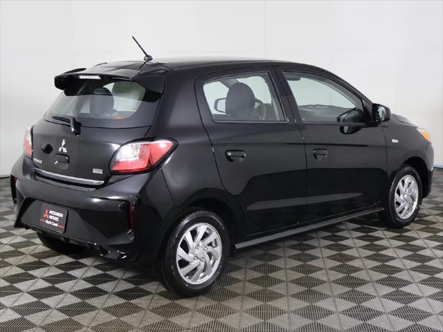 new 2024 Mitsubishi Mirage car, priced at $18,660