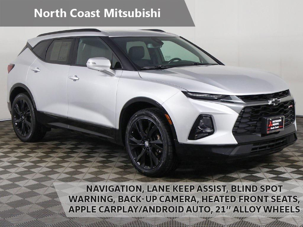 used 2022 Chevrolet Blazer car, priced at $26,290