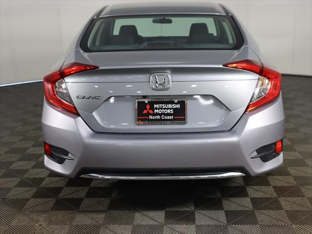 used 2020 Honda Civic car, priced at $19,990