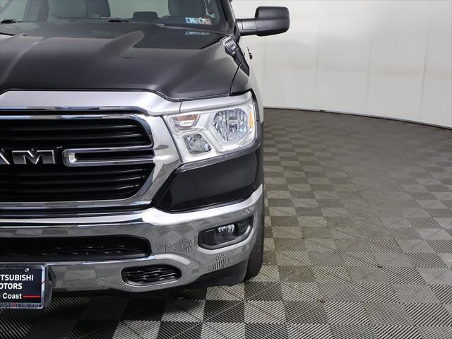used 2021 Ram 1500 car, priced at $27,999