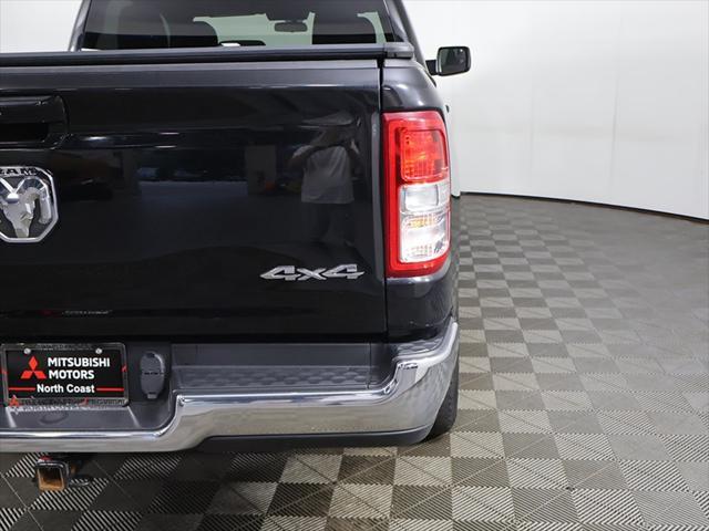 used 2021 Ram 1500 car, priced at $27,999