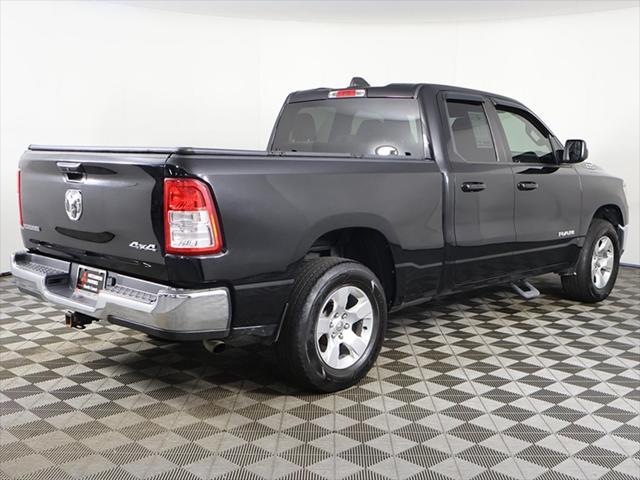 used 2021 Ram 1500 car, priced at $27,999