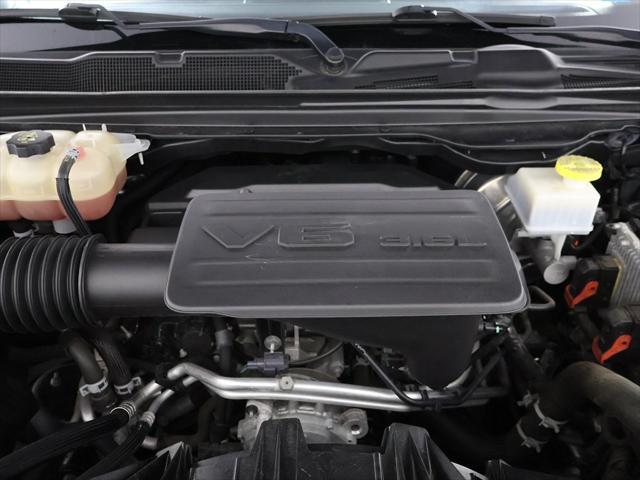used 2021 Ram 1500 car, priced at $27,999