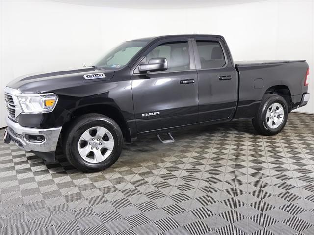 used 2021 Ram 1500 car, priced at $27,999