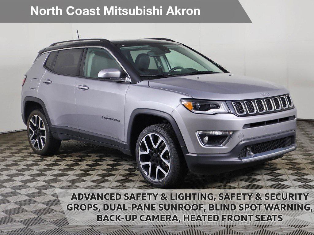 used 2018 Jeep Compass car, priced at $15,755