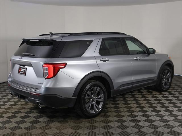 used 2022 Ford Explorer car, priced at $27,929