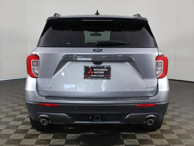 used 2022 Ford Explorer car, priced at $27,929