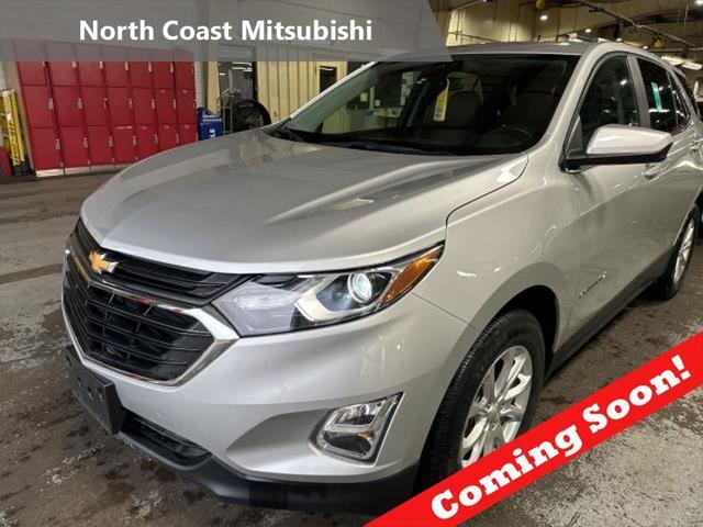 used 2021 Chevrolet Equinox car, priced at $17,993