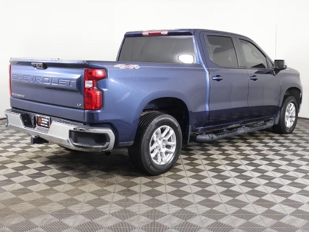 used 2022 Chevrolet Silverado 1500 car, priced at $32,390
