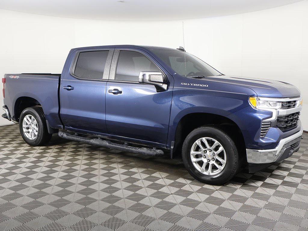 used 2022 Chevrolet Silverado 1500 car, priced at $32,390