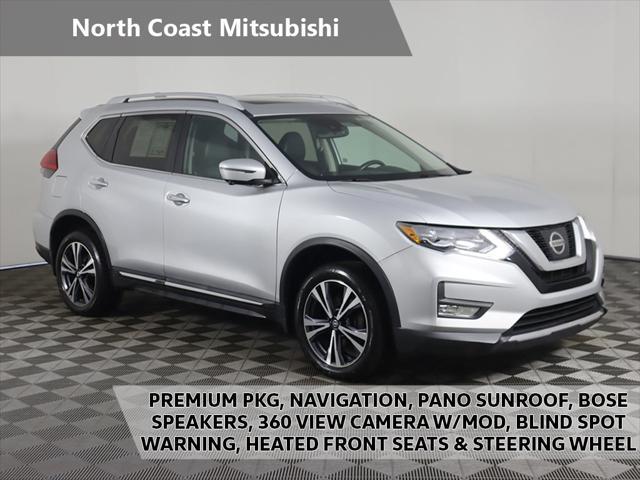 used 2017 Nissan Rogue car, priced at $16,259