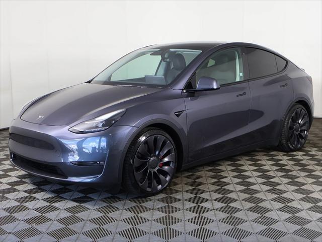 used 2021 Tesla Model Y car, priced at $24,999
